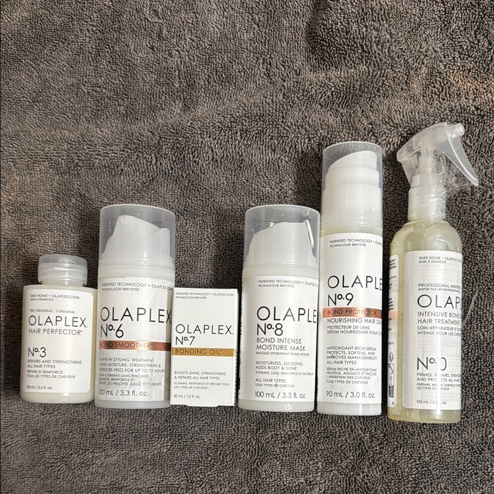 Olaplex Hair Treatment and Mask